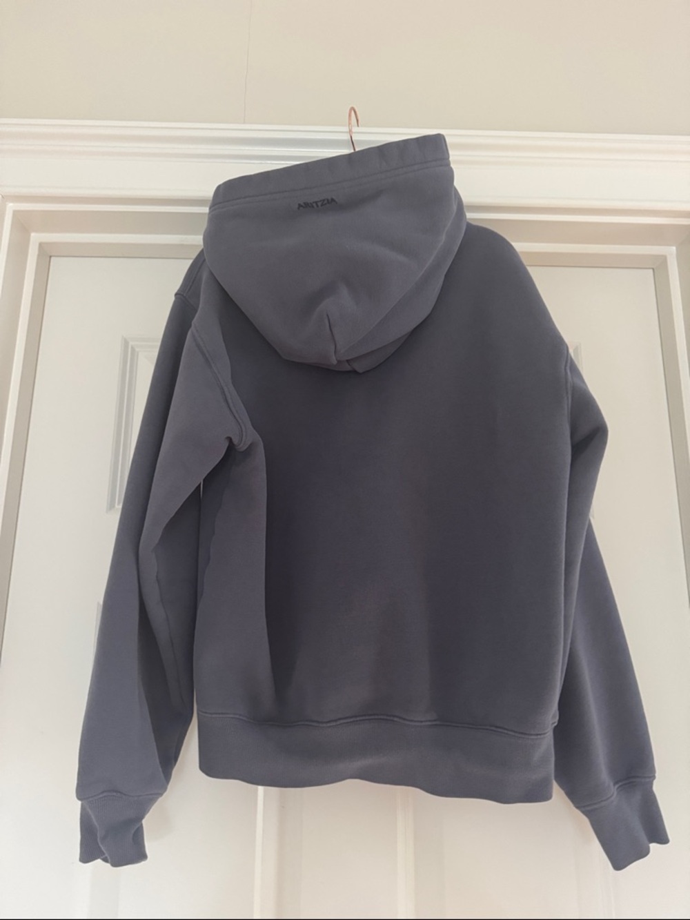 Aritzia Women's Hoodie in blueish Gray